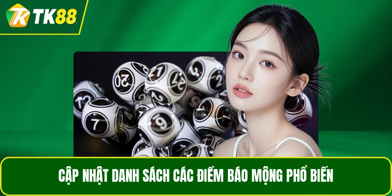 Cập nhật danh sách các điềm báo mộng phổ biến